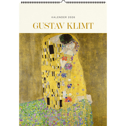Gustav klimt wandkalender - gustav,