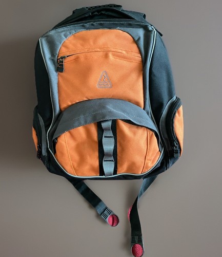 Rucksack orange grau top - rucksack, orange/grau