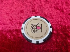 WELTNEUHEIT!!! Jeton als Pfandmarke 49. Stuttgarter Weindorf 2025 + Spielbank St