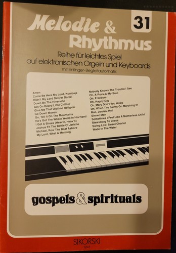 Melodie rhythmus - &, 31