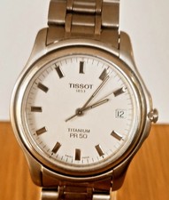 TISSOT 1953 TITANIUM PR50 Vintage Herrenuhr