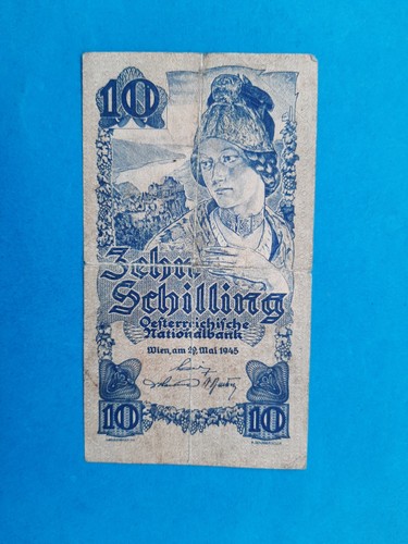 Schilling österreich - x, 10