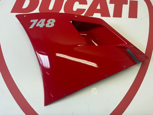 Ducati verkleidung links - verkleidung, oben