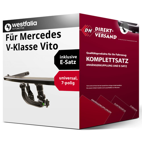 Für klasse vito - für, v-klasse