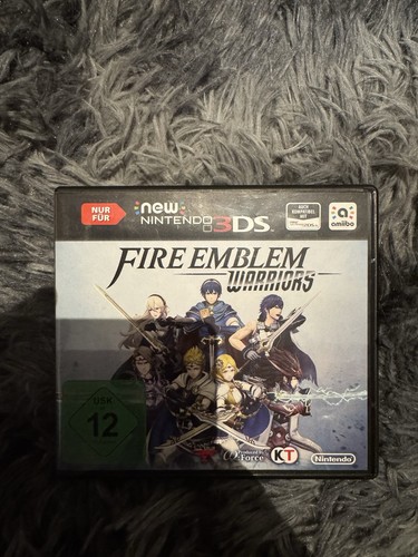 Fire emblem warriors - fire,
