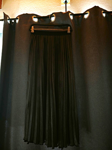 Damen plisseerock lang - h&m,