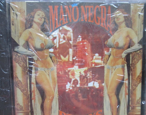 Mano negra puta - negra, puta's