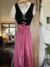 Fantastisches Winterdirndl , Gr. 42, Marke Nothwurf/Austria m. langer Schürze