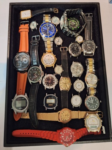 Armbanduhren konvolut herren - konvolut, /