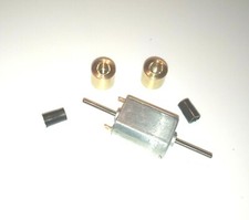 Doppelwellenmotor 12V mit Schwungmassen und Tillig buchsen Spur TT