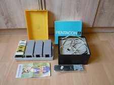 Kleinbild-Diabetrachter PENTACON DB1, 75 Dia Rahmen Ostalgie DDR  Seltenes Hobby