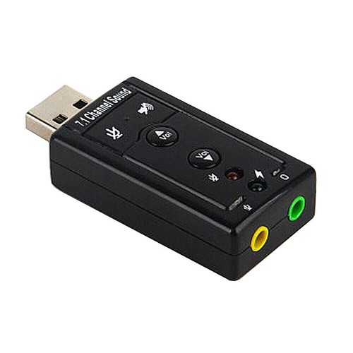 H41 usb soundkarte - soundkarte, externe