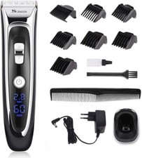Haarschneidemaschine Haarschneider Profi Trimmer Rasierer Bart Clipper Hair Akku