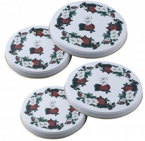 Herdabdeckplatten apfel - ,