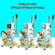 Heißpresse Druckmaschine