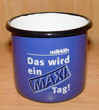 Blechtasse - Märklin Email
