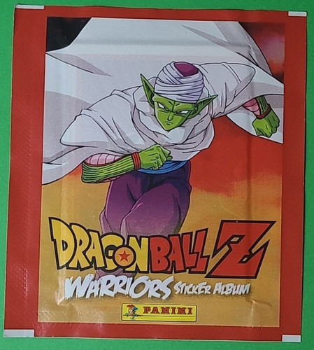 Panini dragonball warriors - z,