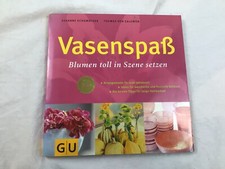 Buch "VASENSPAß" Blumen toll