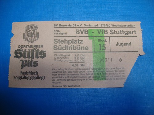 Ticket bvb dortmund - ticket,