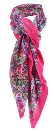 Halstuch pink lila - , rosa