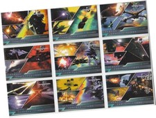 The Complete Babylon 5 - 9 Card "Classic Confrontations" Chase Set CC1-CC9 2002