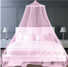 2 Stück Moskitonetz Betthimmel Fliegennetz Mücken Baldachin Insektennetz Camping