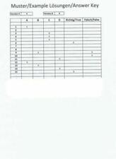 New Neue Divemaster Tauchmeister Answer key Lösungen Antworten Part 1 Teil 1