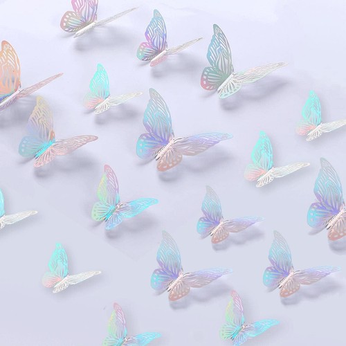 Schmetterling wandaufkleber - 3d,