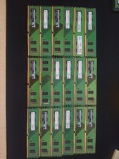 10x 4gb PC4 DDR4 Dimm RAM