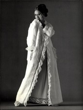 Foto Mode, Hausmantel aus