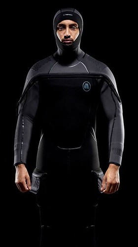 Apeks thermiq adv jumpsuit - apeks,
