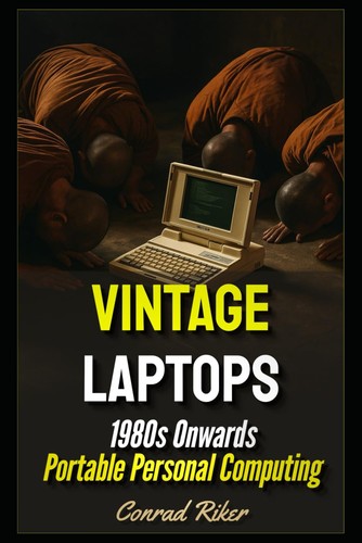 Vintage laptops 1980s - vintage,