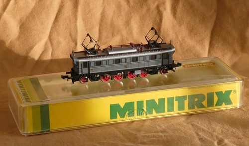Minitrix 2973 e75 grau - minitrix,