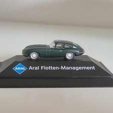 Jaguar E-Type * ARAL Flotten-Managment * Herpa * 1:87