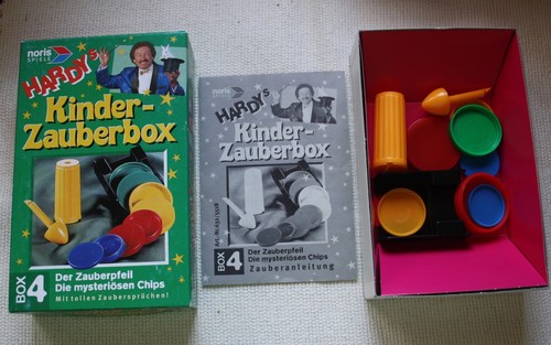 Hardy kinder zauberbox - hardy's, kinder-zauberbox
