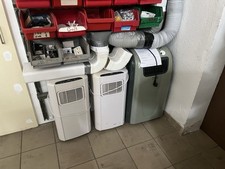 3 hochwertige, leistungsstarke Büro-Klimaanlagen