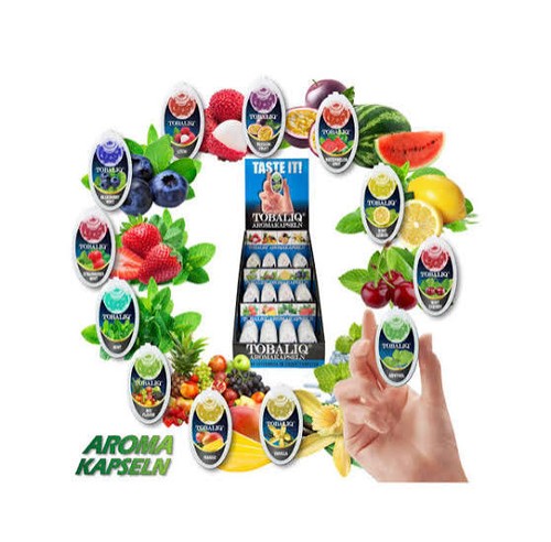 100 aromakapseln tobaliq - 100,