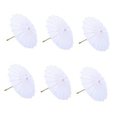 6x DIY-Regenschirme aus