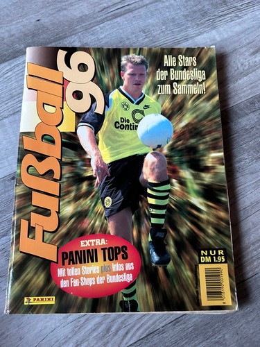 Panini bundesliga 1996 - panini,