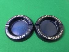 Paar Retro Aschenbecher mit