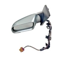 Außenspiegel VW Polo 9N links original 6Q0857933 silber