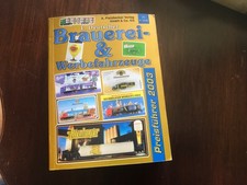 Brauerei und Werbefahrzeuge Katalog - Preisführer 2003