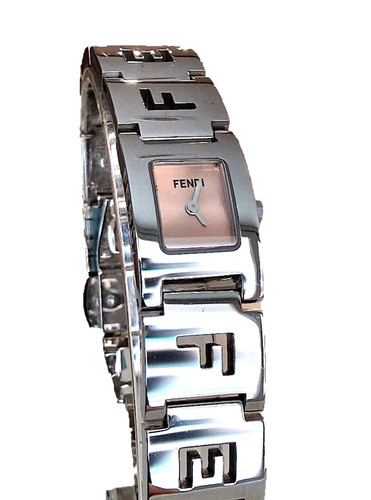 Fendi damenuhr stahl - stahl, 3150l