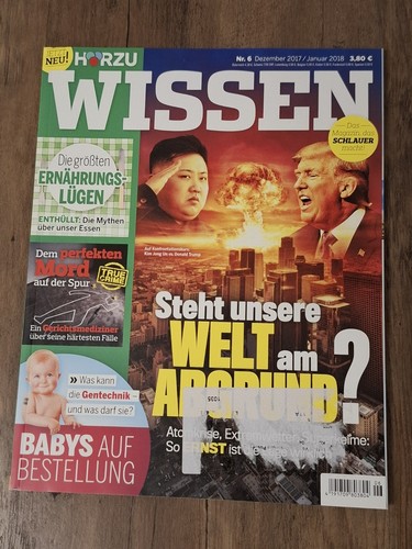 Hörzu wissen dez 2017 - nr.,
