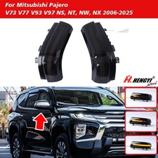 2X Tinted Mirror Indicators