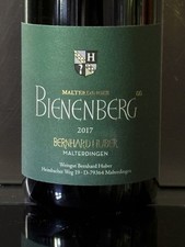 1 Flasche Weingut Bernhard HUBER Bienenberg CHARDONNAY GG 2017 Baden