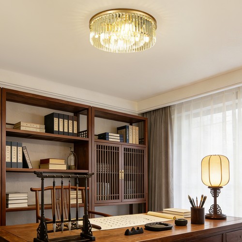 Modern kristall pendelleuchte - kristall,