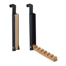 Türgarderobe Türhaken klappbar Kleiderhaken Klappgarderobe Wäschelüfter 2er Set