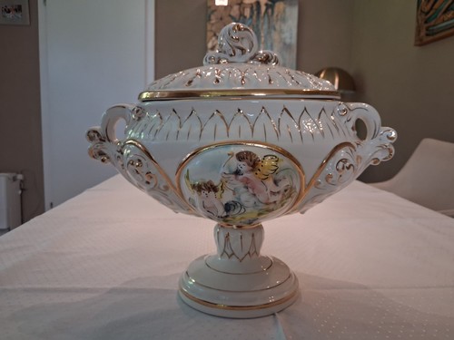 Suppenterrine capodimonte - suppenterrine, pe