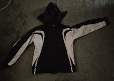 Damen Ski- und Winterjacke 42 gebraucht white season skiwear
